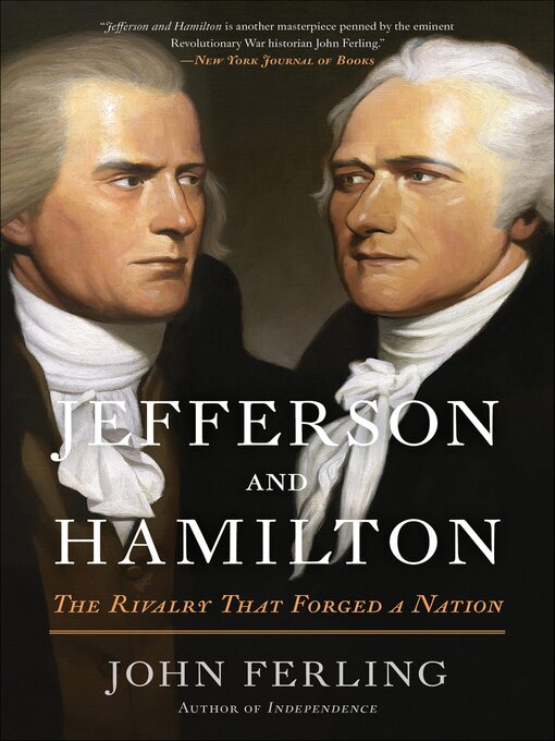 Cover image for Jefferson and Hamilton